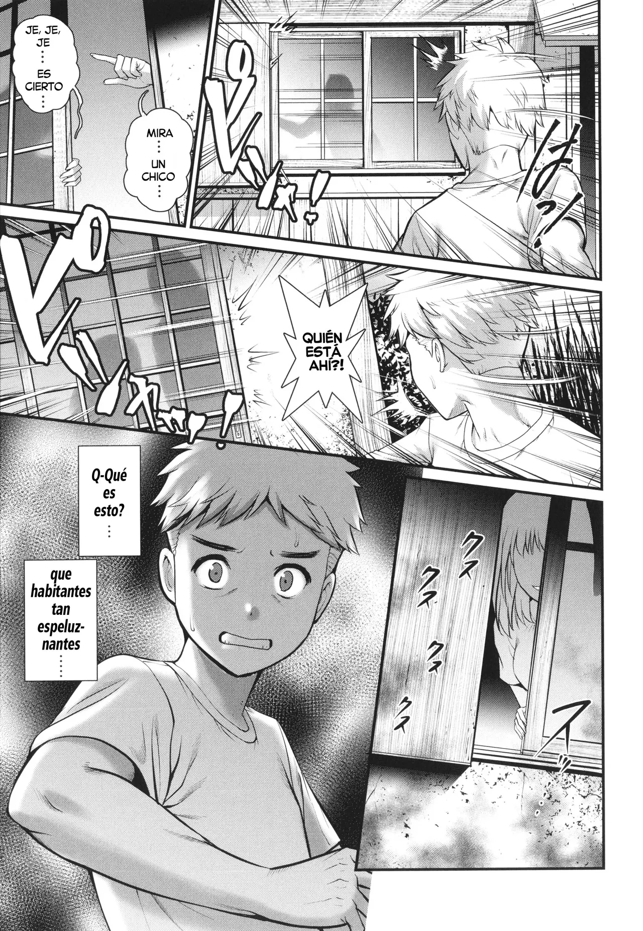 Saigado Meshibe no Sakihokoru Shima de Una Isla donde florecen los Pistilos Spanish DigitalHarenchi no Fansub - Image 70