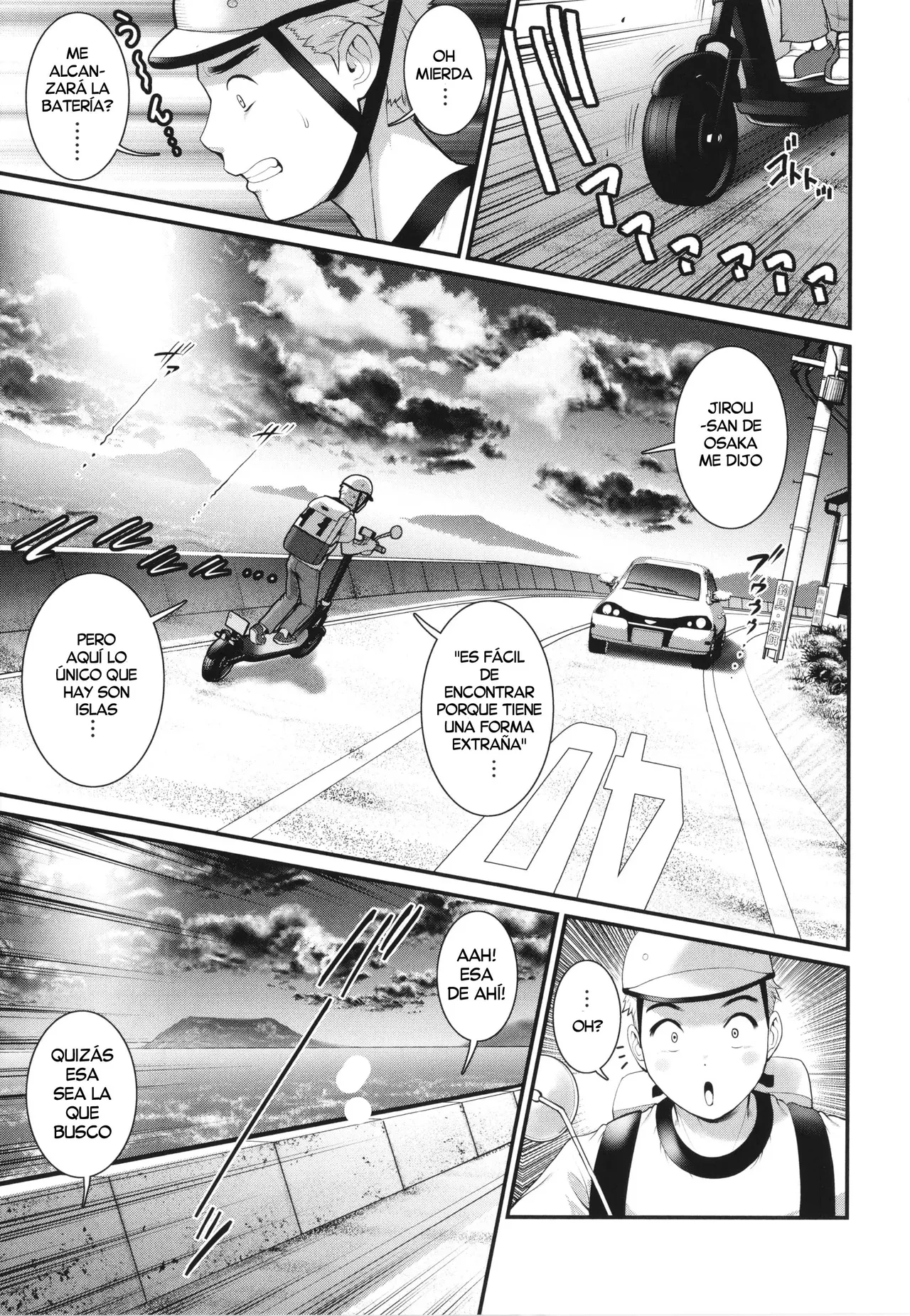 Saigado Meshibe no Sakihokoru Shima de Una Isla donde florecen los Pistilos Spanish DigitalHarenchi no Fansub - Image 8