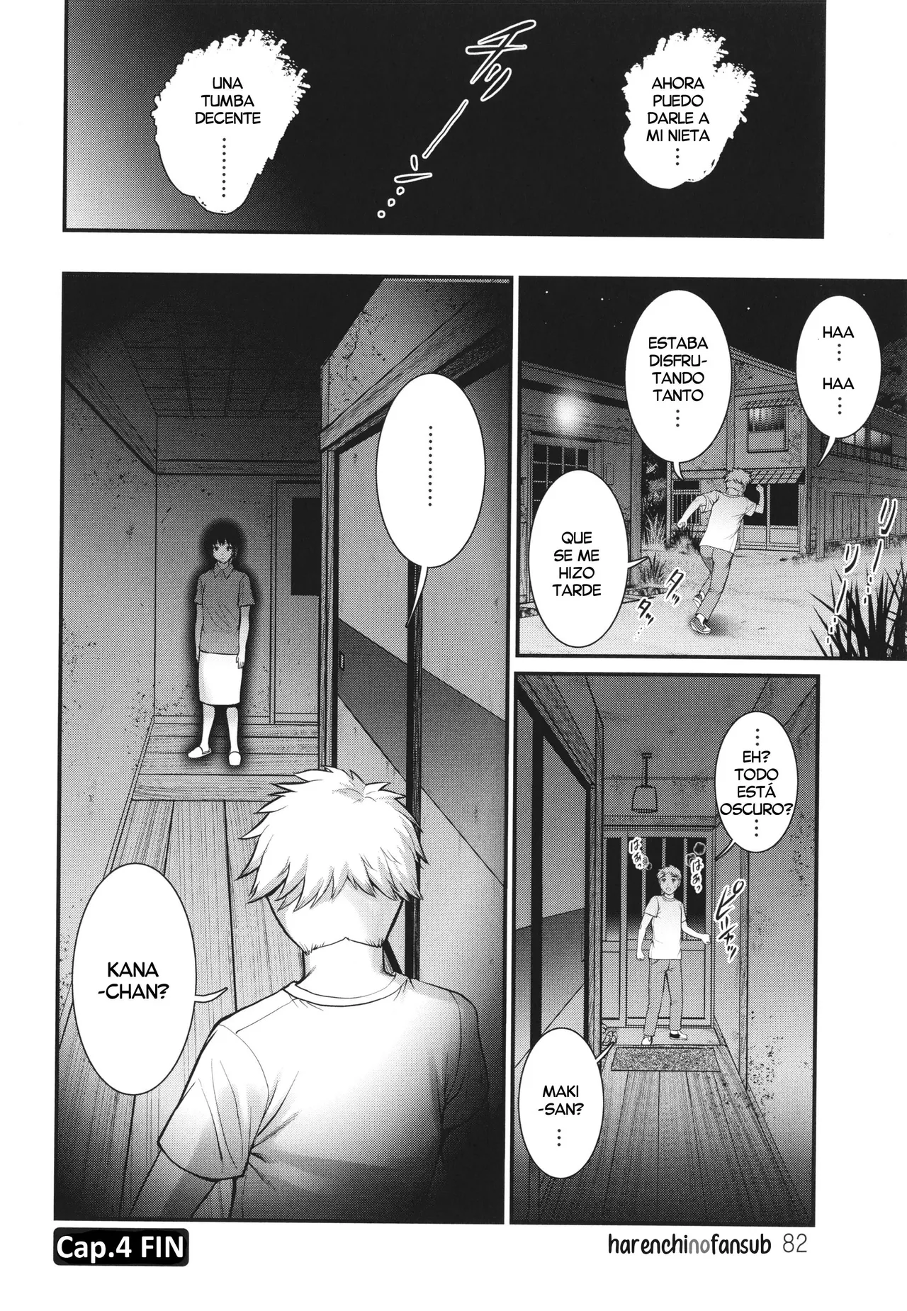 Saigado Meshibe no Sakihokoru Shima de Una Isla donde florecen los Pistilos Spanish DigitalHarenchi no Fansub - Image 83