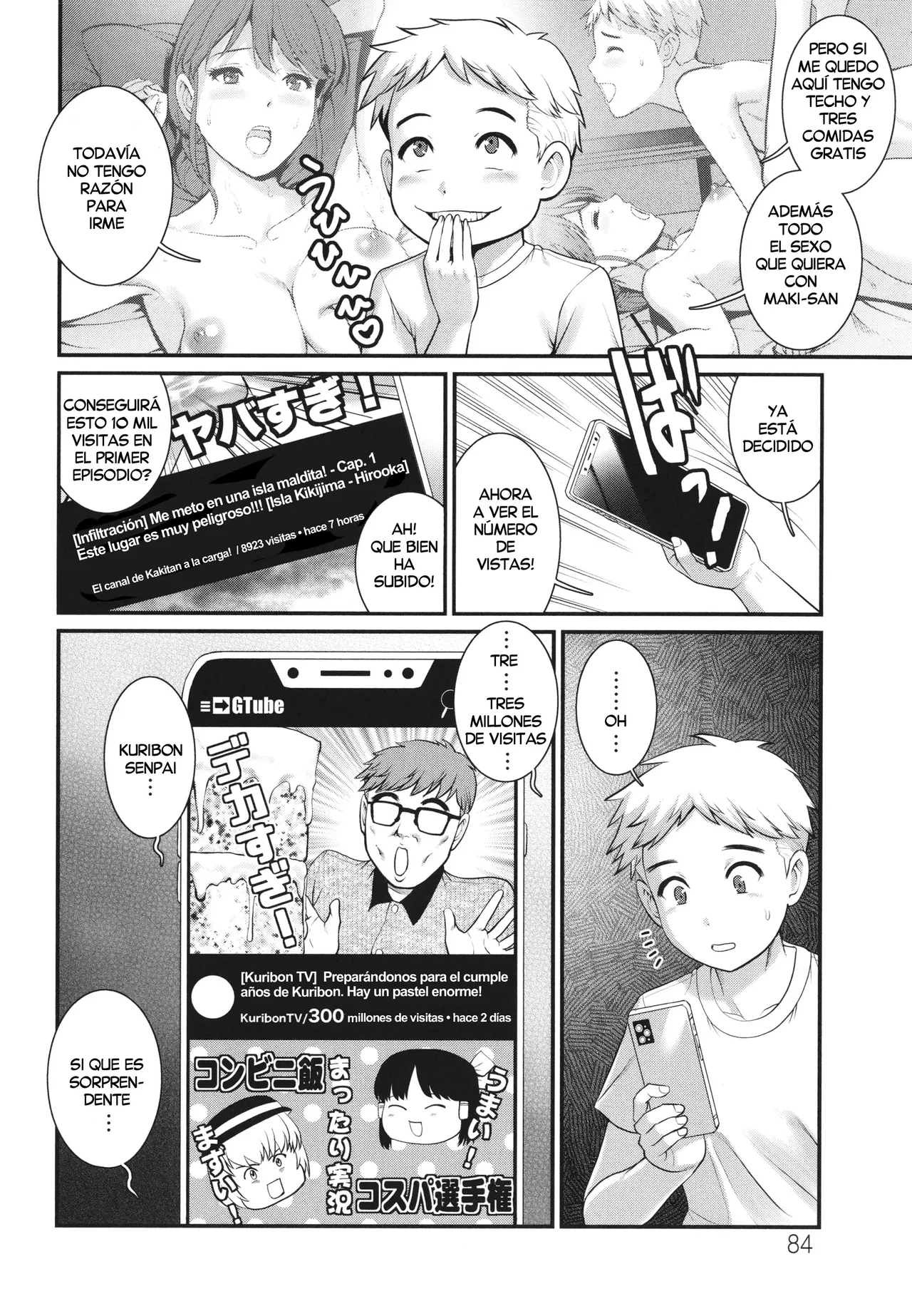 Saigado Meshibe no Sakihokoru Shima de Una Isla donde florecen los Pistilos Spanish DigitalHarenchi no Fansub - Image 85