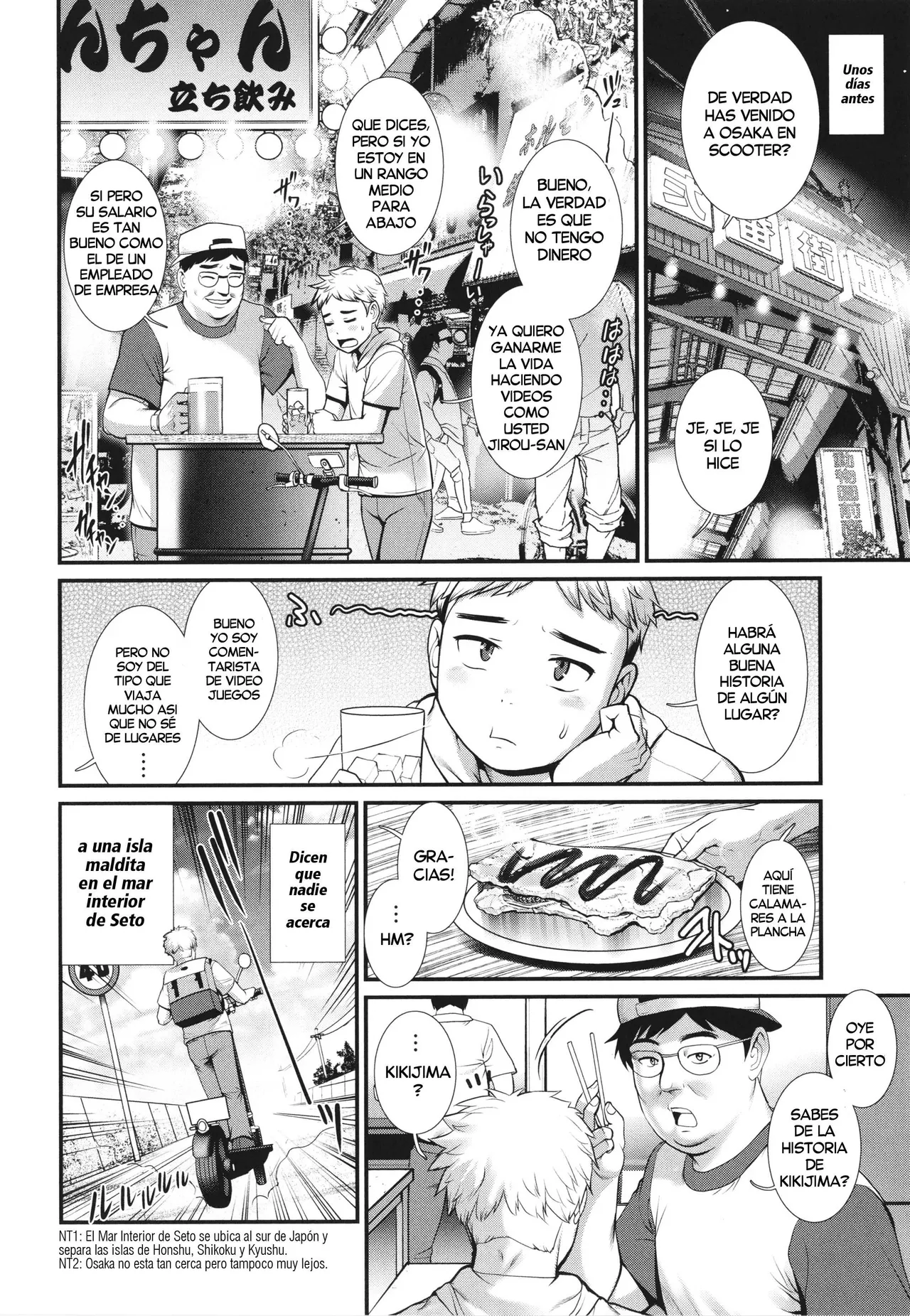 Saigado Meshibe no Sakihokoru Shima de Una Isla donde florecen los Pistilos Spanish DigitalHarenchi no Fansub - Image 9