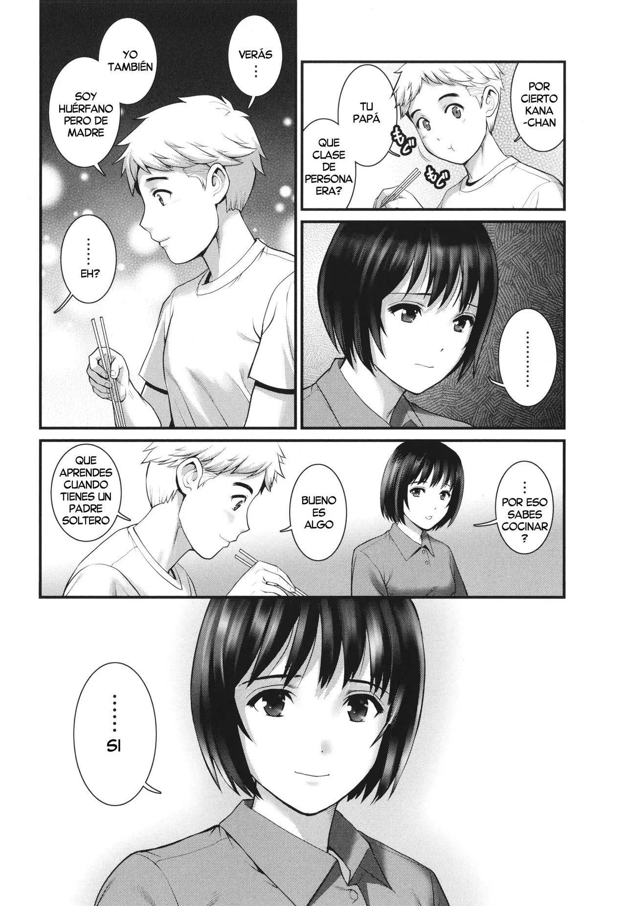 Saigado Meshibe no Sakihokoru Shima de Una Isla donde florecen los Pistilos Spanish DigitalHarenchi no Fansub - Image 91