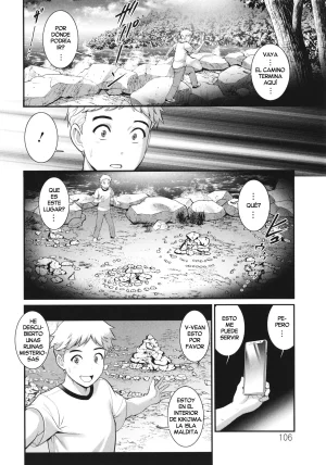 Saigado Meshibe no Sakihokoru Shima de Una Isla donde florecen los Pistilos Spanish DigitalHarenchi no Fansub - Page 107
