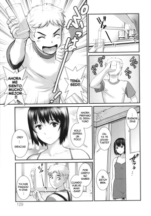 Saigado Meshibe no Sakihokoru Shima de Una Isla donde florecen los Pistilos Spanish DigitalHarenchi no Fansub - Page 130