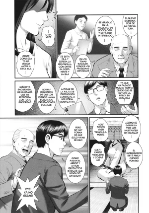 Saigado Meshibe no Sakihokoru Shima de Una Isla donde florecen los Pistilos Spanish DigitalHarenchi no Fansub - Page 132