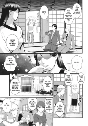 Saigado Meshibe no Sakihokoru Shima de Una Isla donde florecen los Pistilos Spanish DigitalHarenchi no Fansub - Page 134