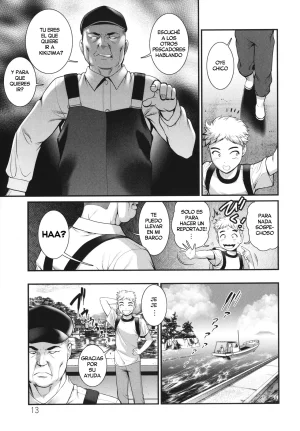 Saigado Meshibe no Sakihokoru Shima de Una Isla donde florecen los Pistilos Spanish DigitalHarenchi no Fansub - Page 14