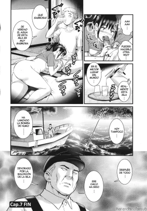 Saigado Meshibe no Sakihokoru Shima de Una Isla donde florecen los Pistilos Spanish DigitalHarenchi no Fansub - Page 143
