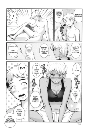 Saigado Meshibe no Sakihokoru Shima de Una Isla donde florecen los Pistilos Spanish DigitalHarenchi no Fansub - Page 151