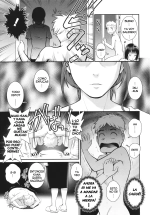 Saigado Meshibe no Sakihokoru Shima de Una Isla donde florecen los Pistilos Spanish DigitalHarenchi no Fansub - Page 180