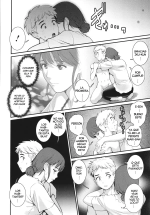 Saigado Meshibe no Sakihokoru Shima de Una Isla donde florecen los Pistilos Spanish DigitalHarenchi no Fansub - Page 181