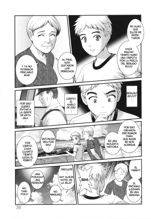 Saigado Meshibe no Sakihokoru Shima de Una Isla donde florecen los Pistilos Spanish DigitalHarenchi no Fansub - Page 30