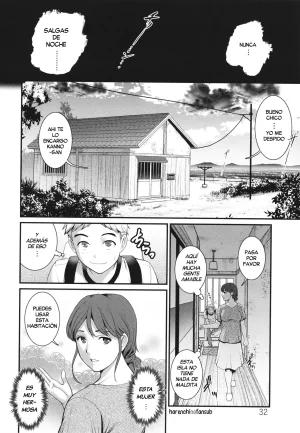 Saigado Meshibe no Sakihokoru Shima de Una Isla donde florecen los Pistilos Spanish DigitalHarenchi no Fansub - Page 33