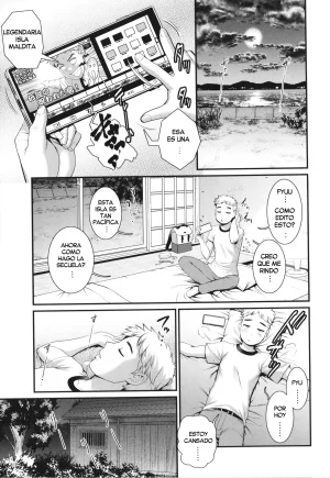 Saigado Meshibe no Sakihokoru Shima de Una Isla donde florecen los Pistilos Spanish DigitalHarenchi no Fansub - Page 34