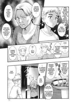 Saigado Meshibe no Sakihokoru Shima de Una Isla donde florecen los Pistilos Spanish DigitalHarenchi no Fansub - Page 74