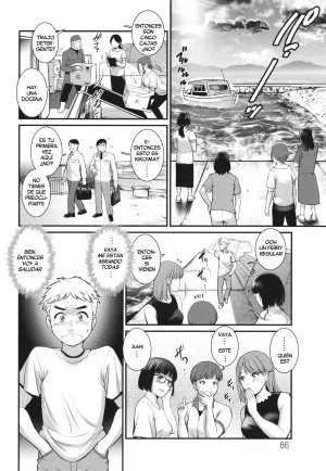 Saigado Meshibe no Sakihokoru Shima de Una Isla donde florecen los Pistilos Spanish DigitalHarenchi no Fansub - Page 87