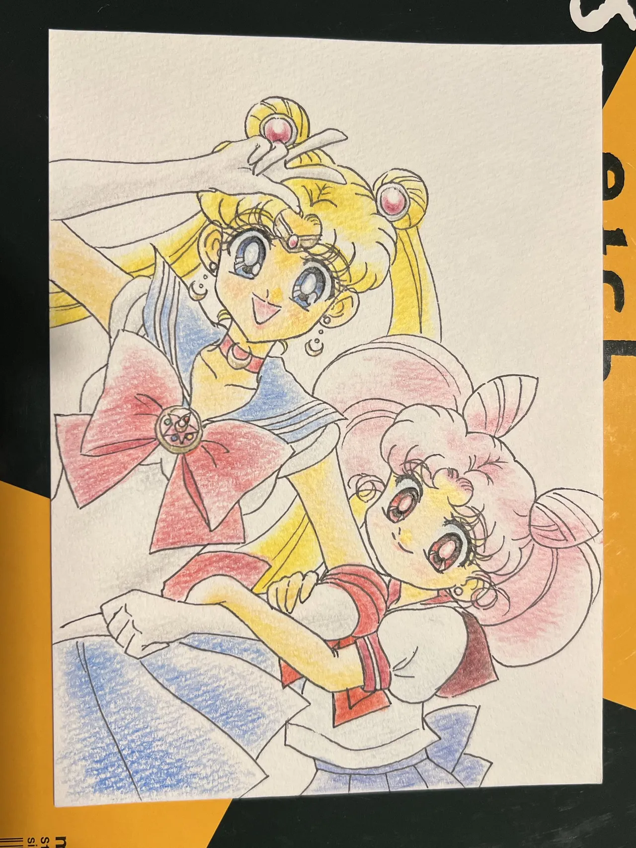 Sailor moon art compilation - Image 100