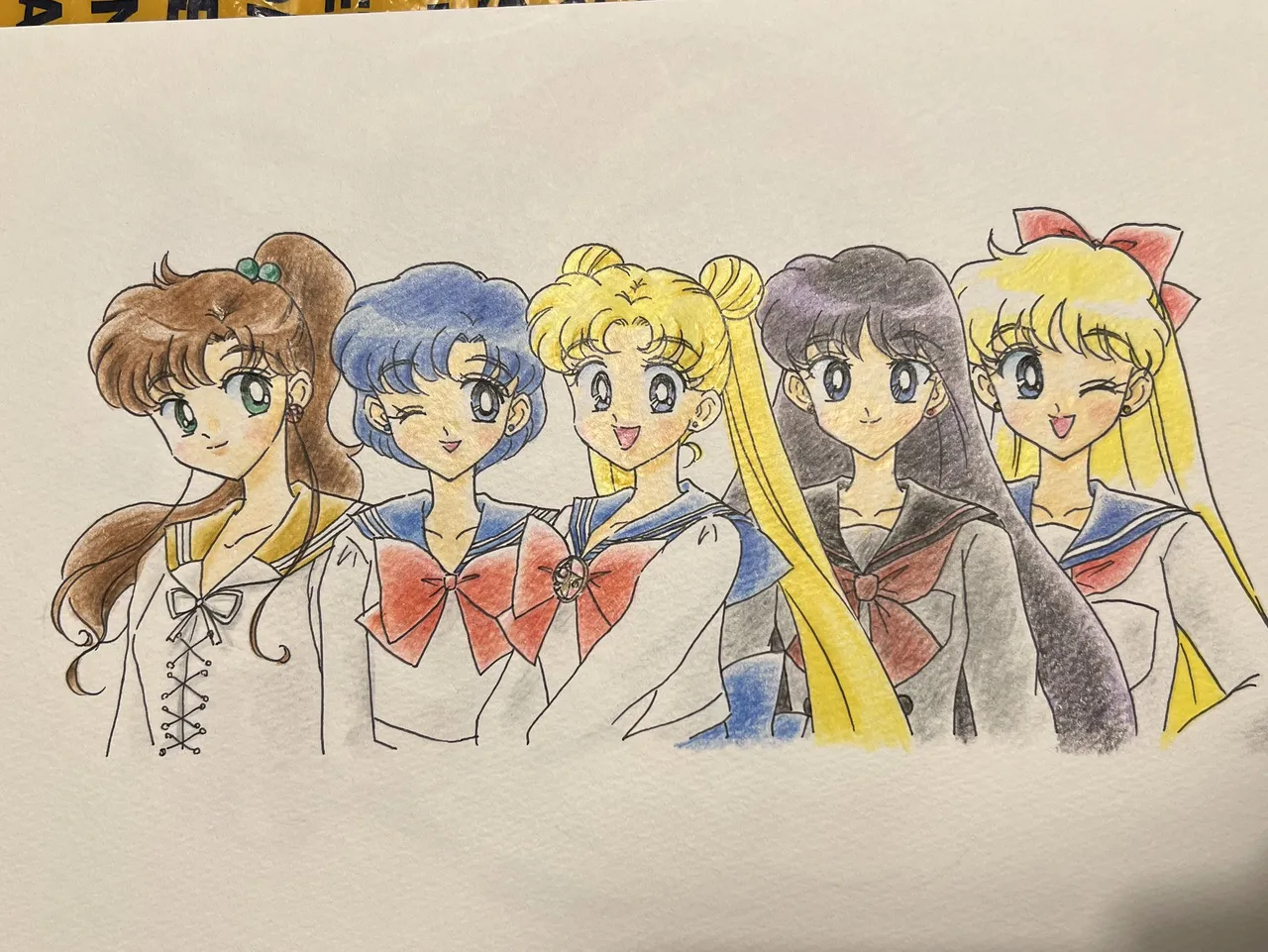 Sailor moon art compilation - Image 103