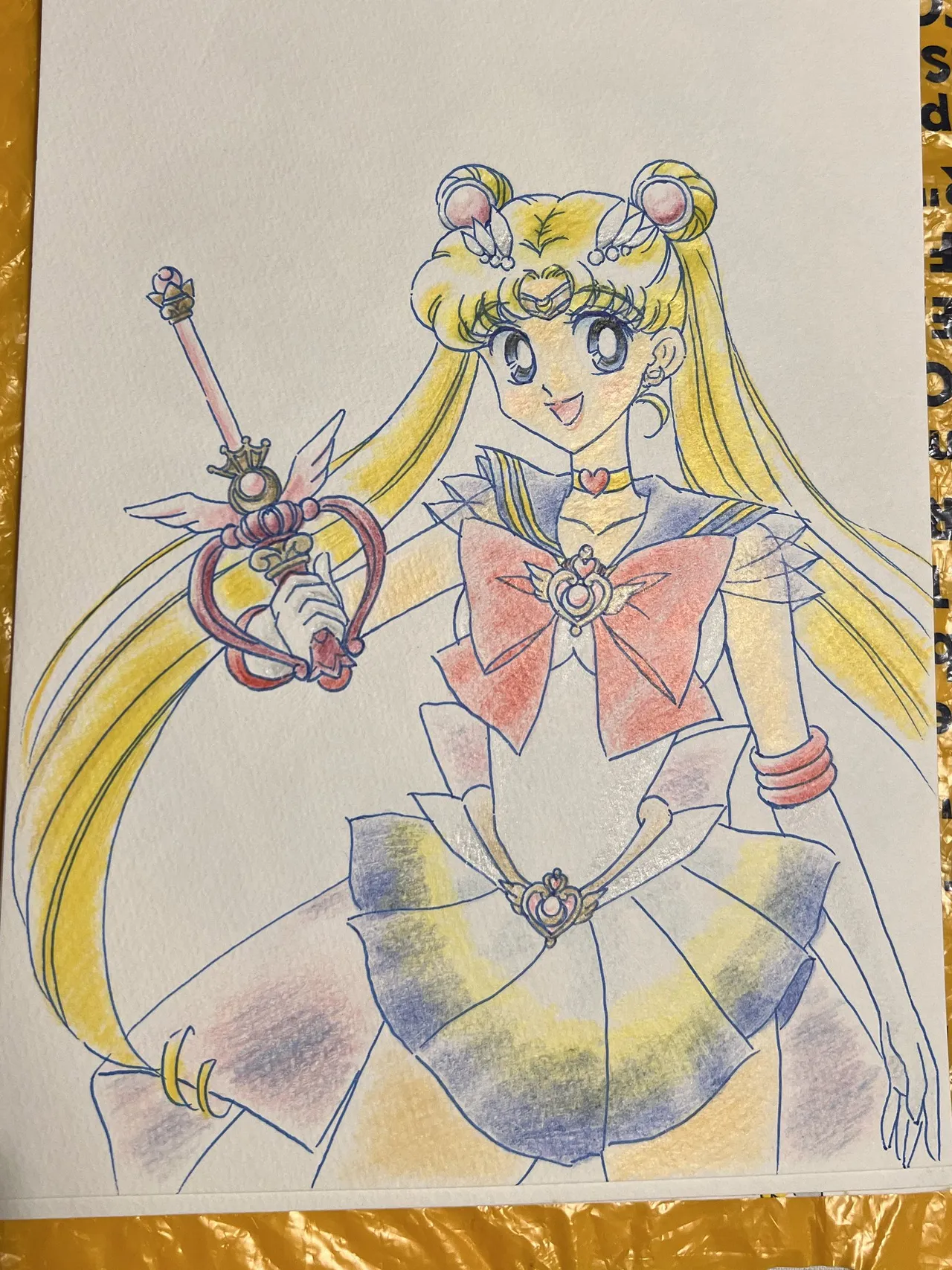 Sailor moon art compilation - Image 104