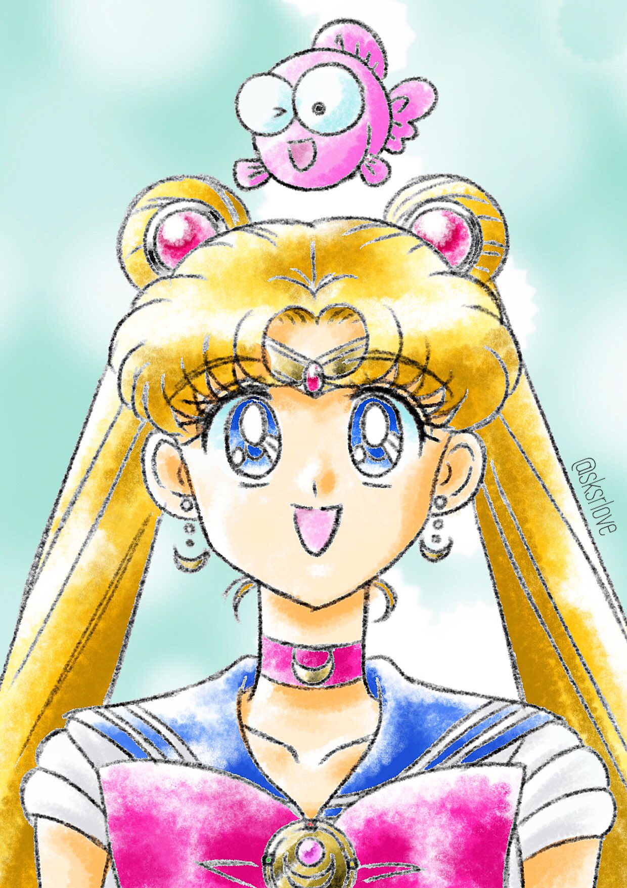 Sailor moon art compilation - Image 113