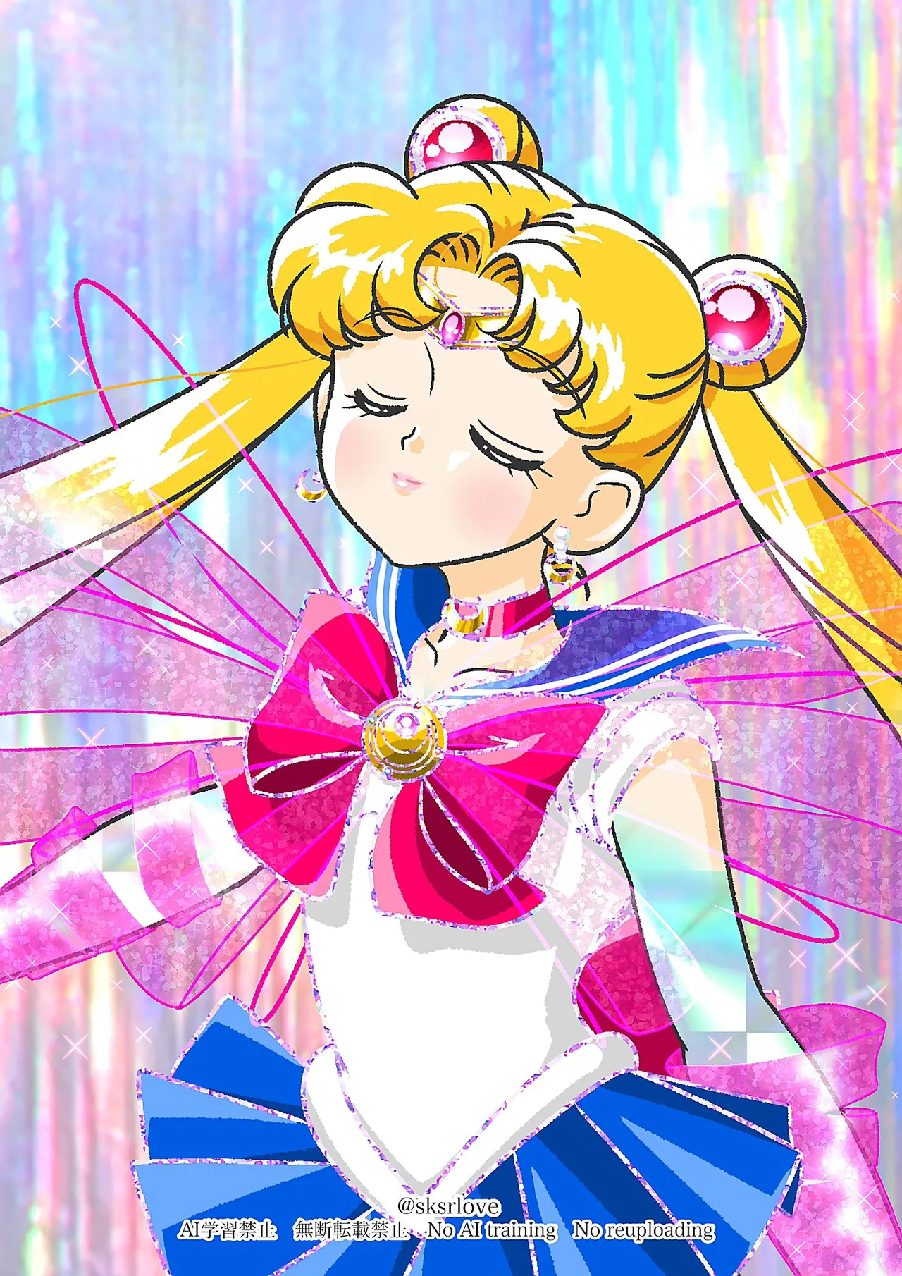 Sailor moon art compilation - Image 119