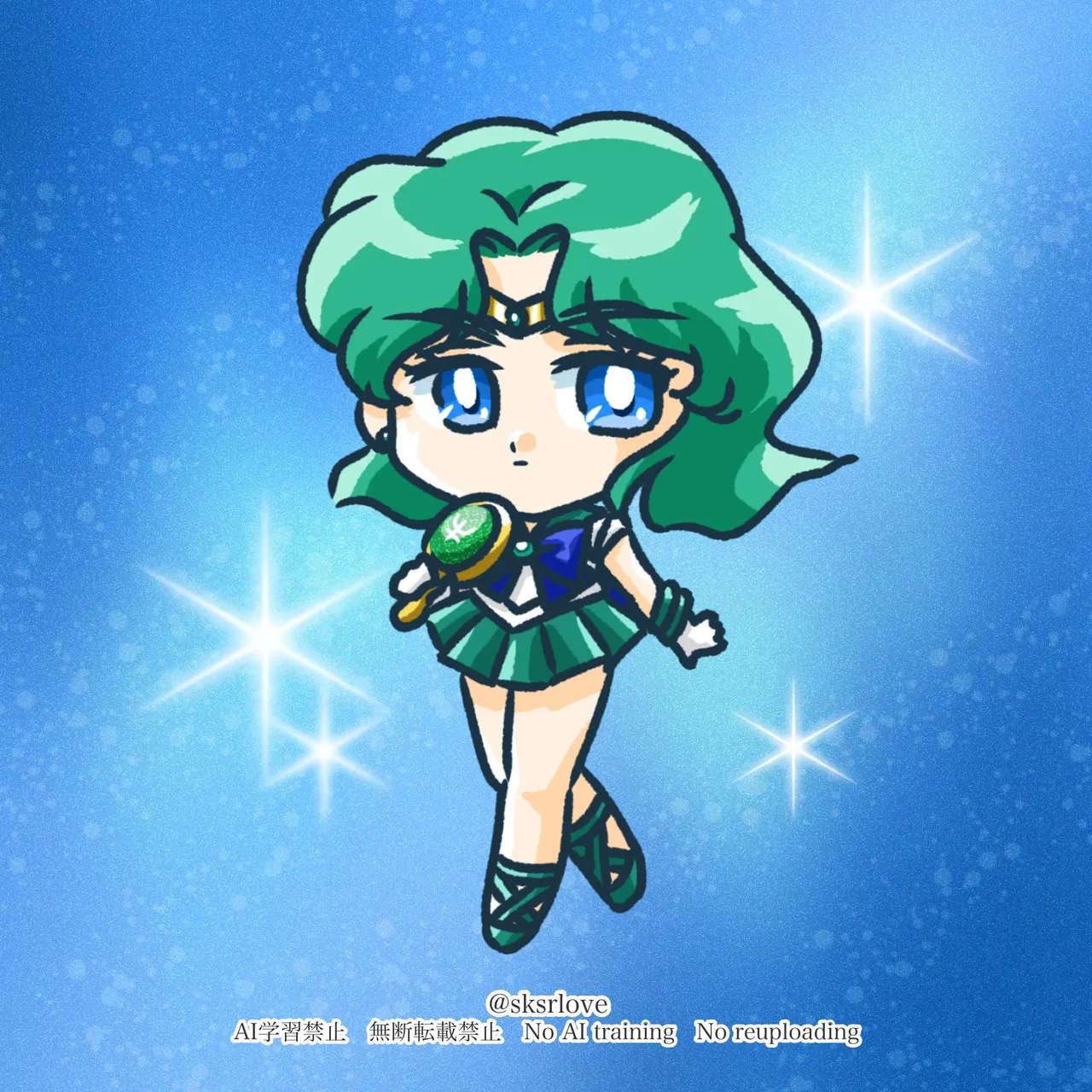 Sailor moon art compilation - Image 12