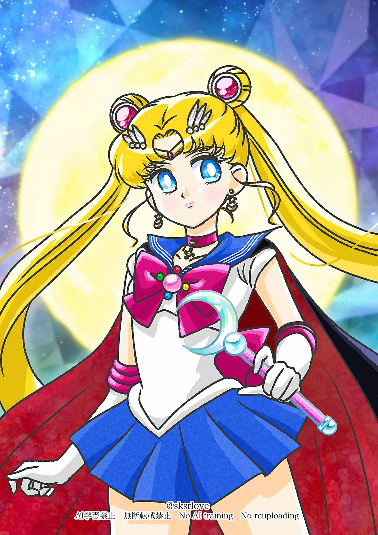 Sailor moon art compilation - Image 124