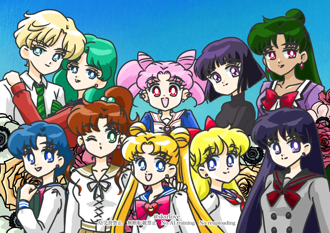 Sailor moon art compilation - Image 129