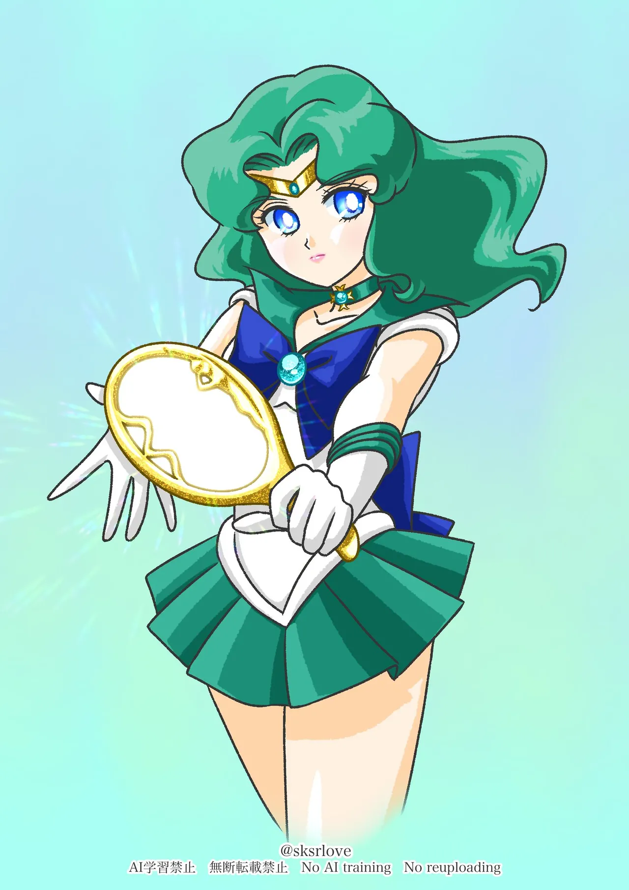 Sailor moon art compilation - Image 13