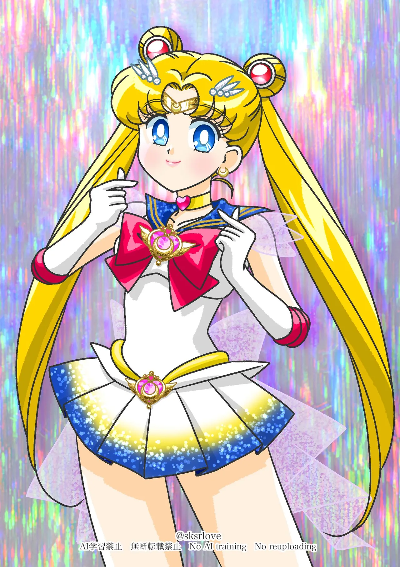 Sailor moon art compilation - Image 144