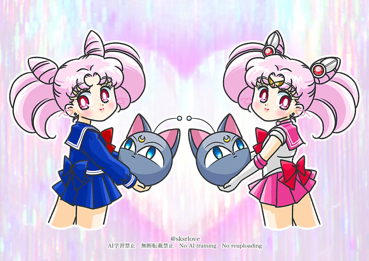 Sailor moon art compilation - Image 147