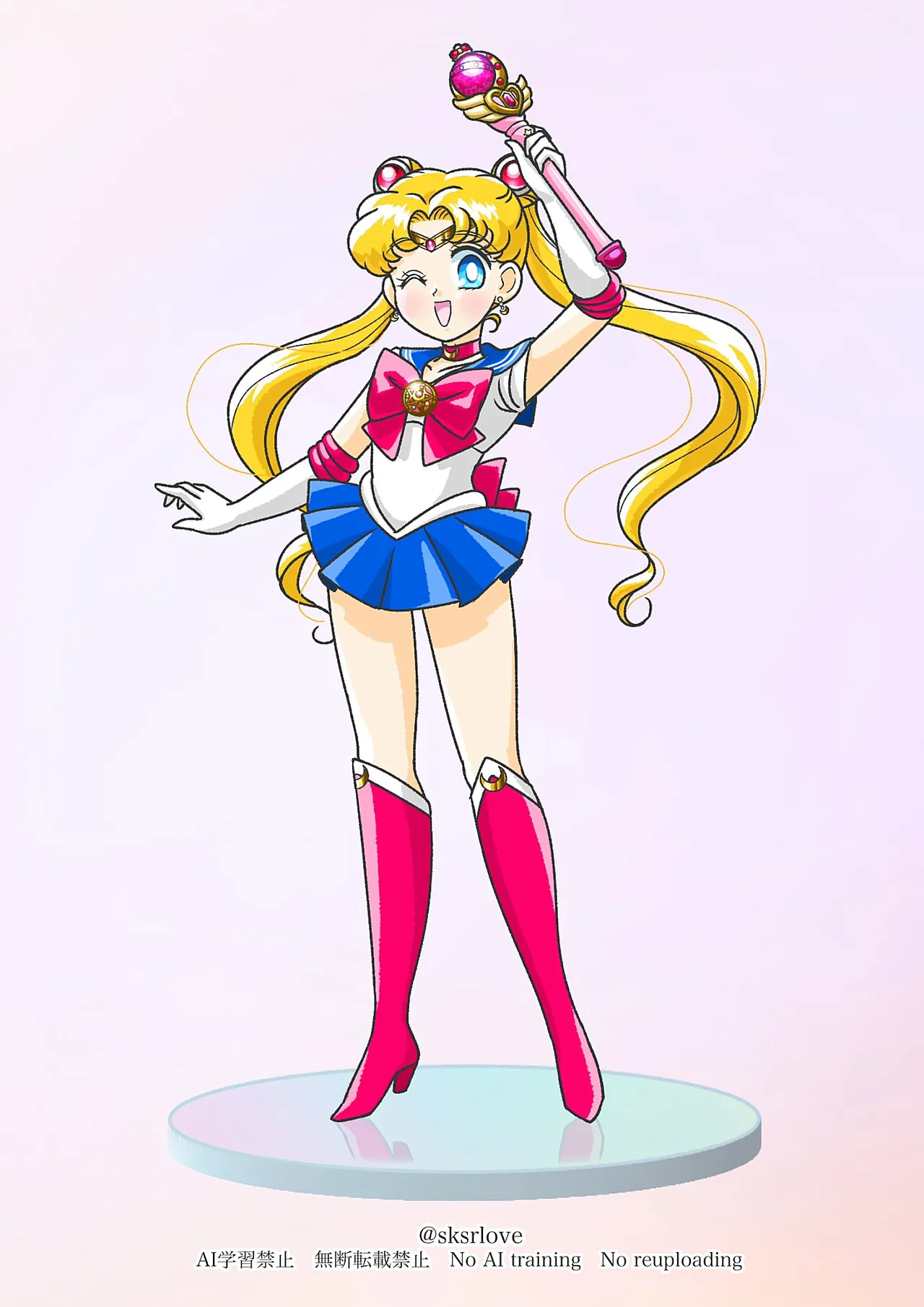 Sailor moon art compilation - Image 155