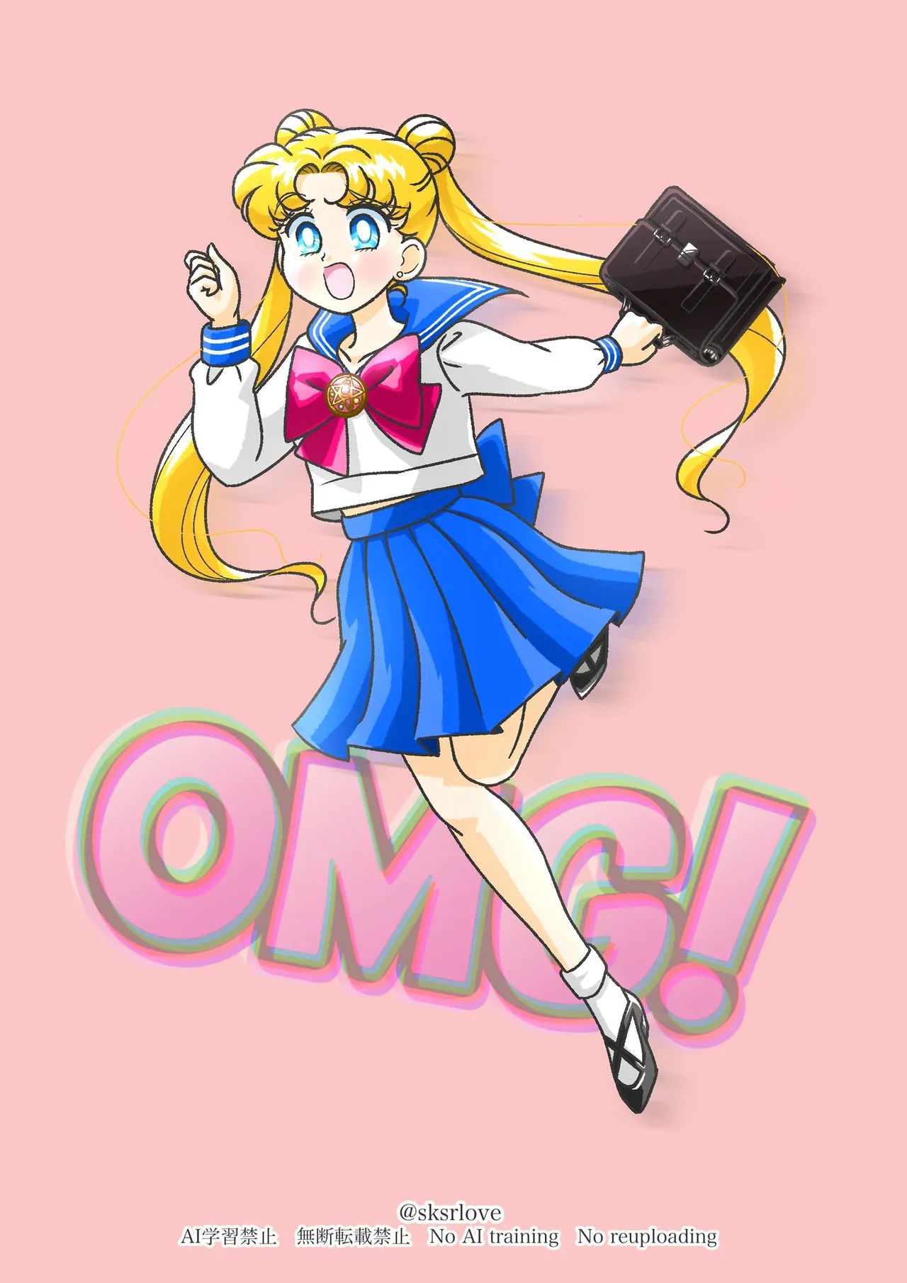 Sailor moon art compilation - Image 156