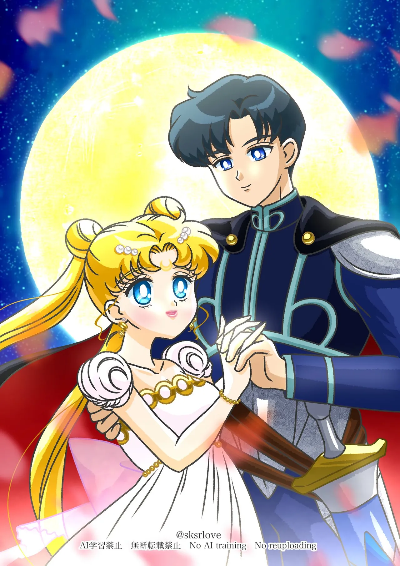 Sailor moon art compilation - Image 157