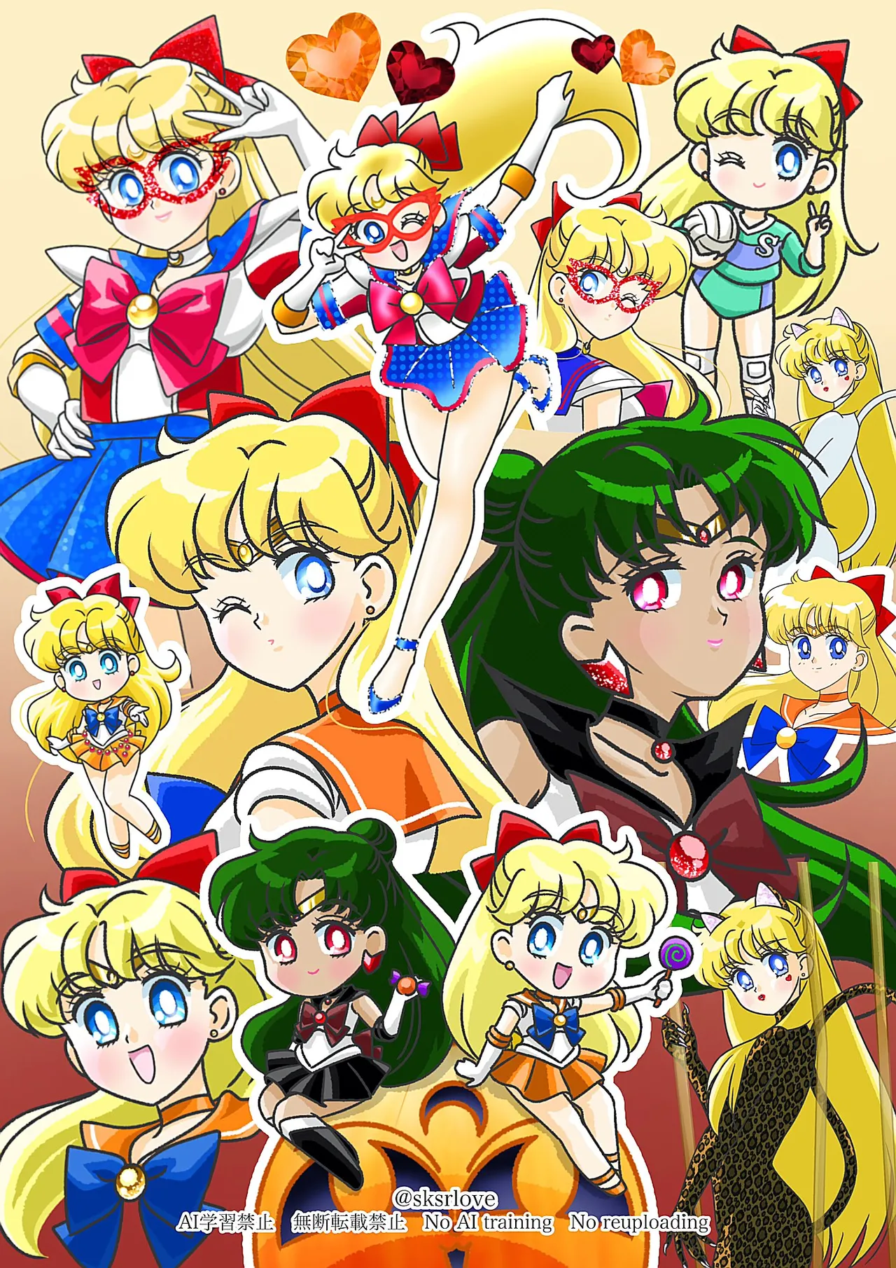 Sailor moon art compilation - Image 158