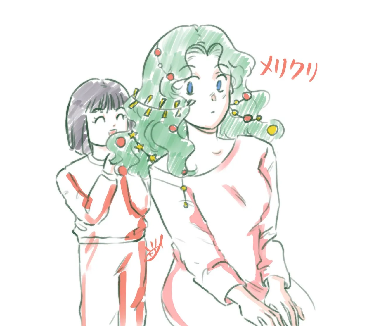 Sailor moon art compilation - Image 179