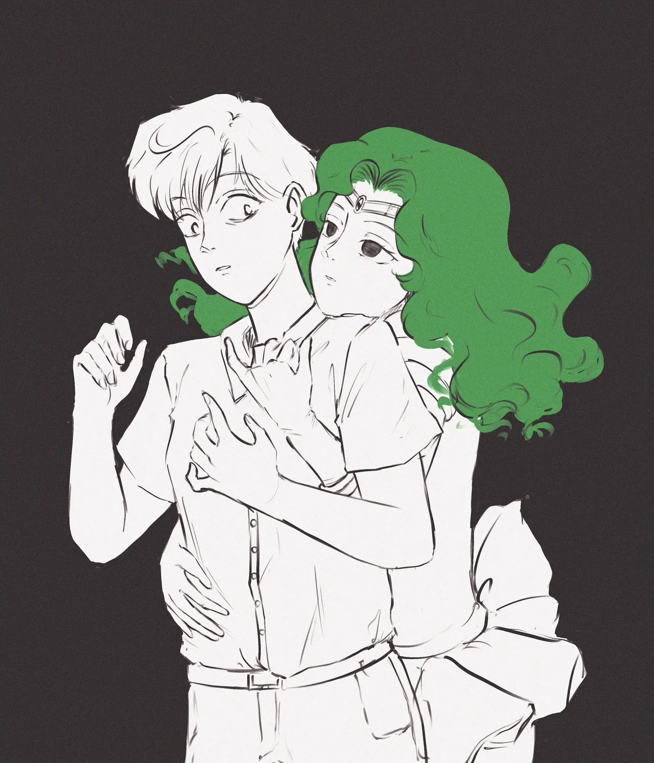 Sailor moon art compilation - Image 191