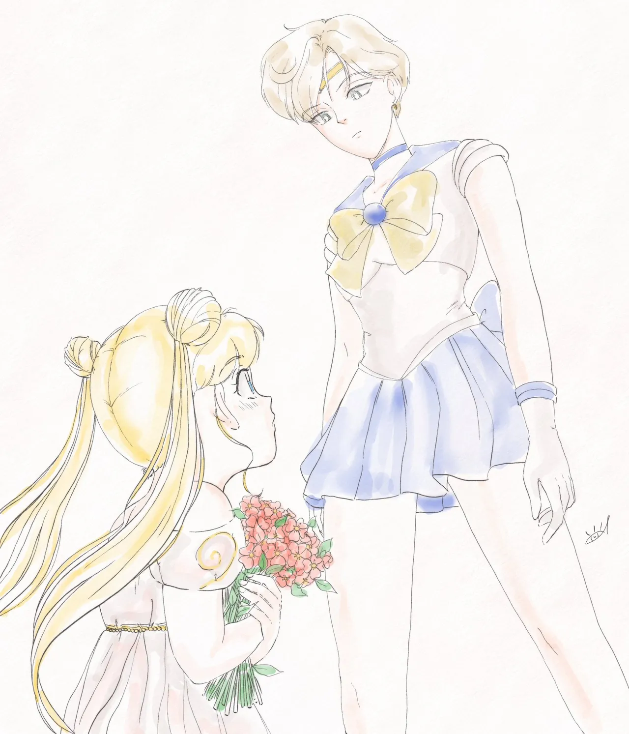 Sailor moon art compilation - Image 194