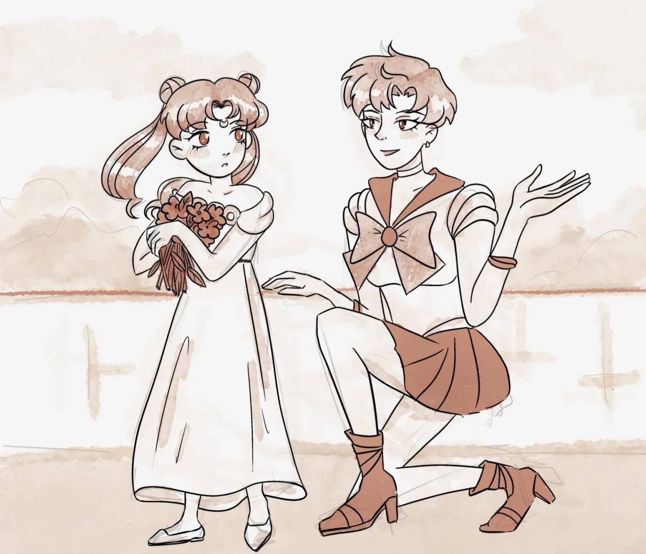 Sailor moon art compilation - Image 195