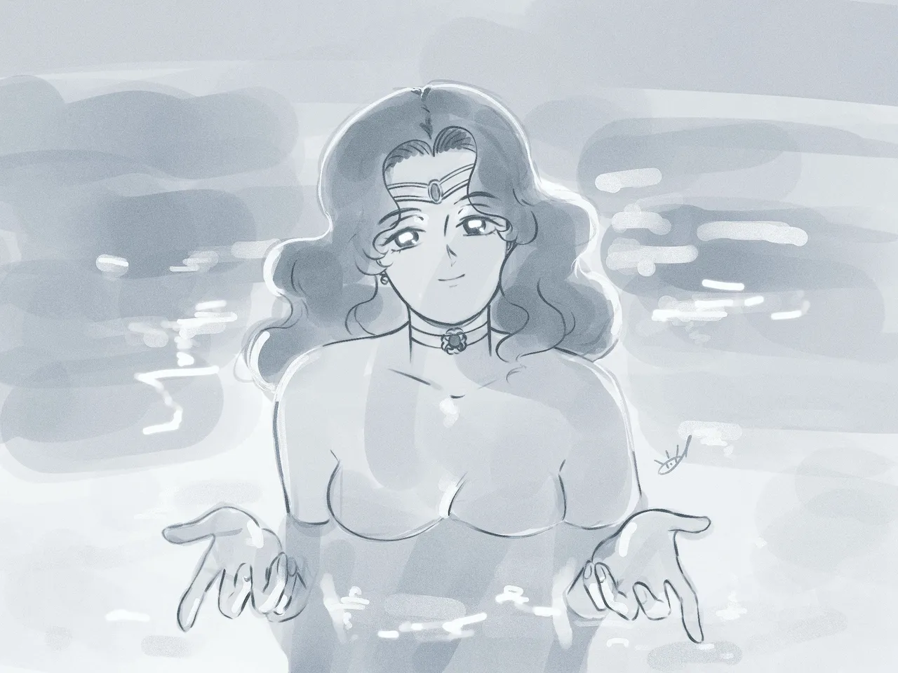 Sailor moon art compilation - Image 197