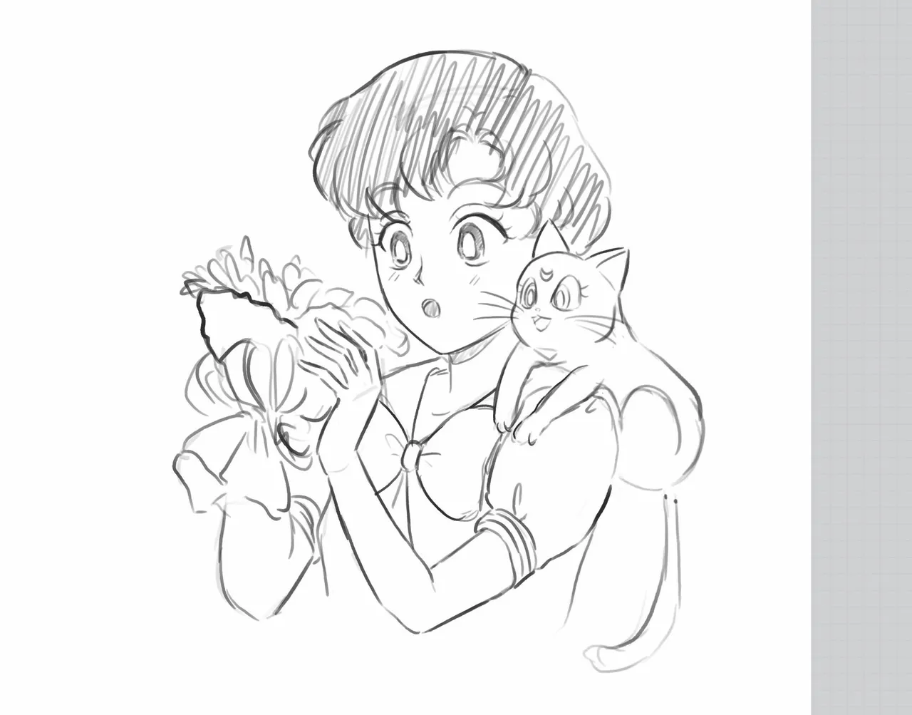 Sailor moon art compilation - Image 204