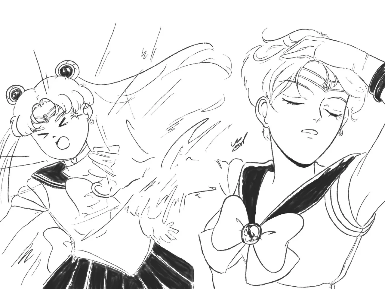 Sailor moon art compilation - Image 208