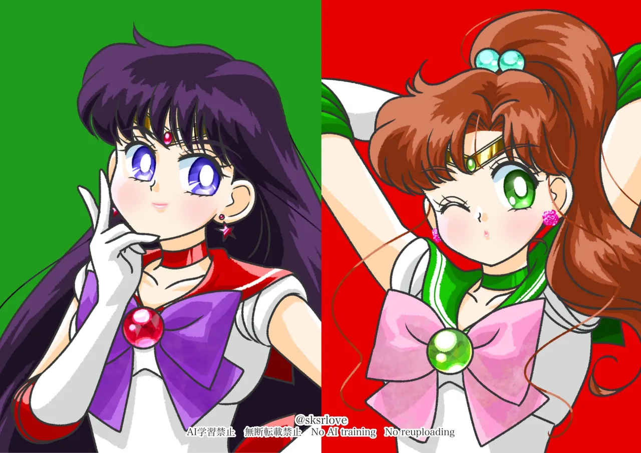 Sailor moon art compilation - Image 211