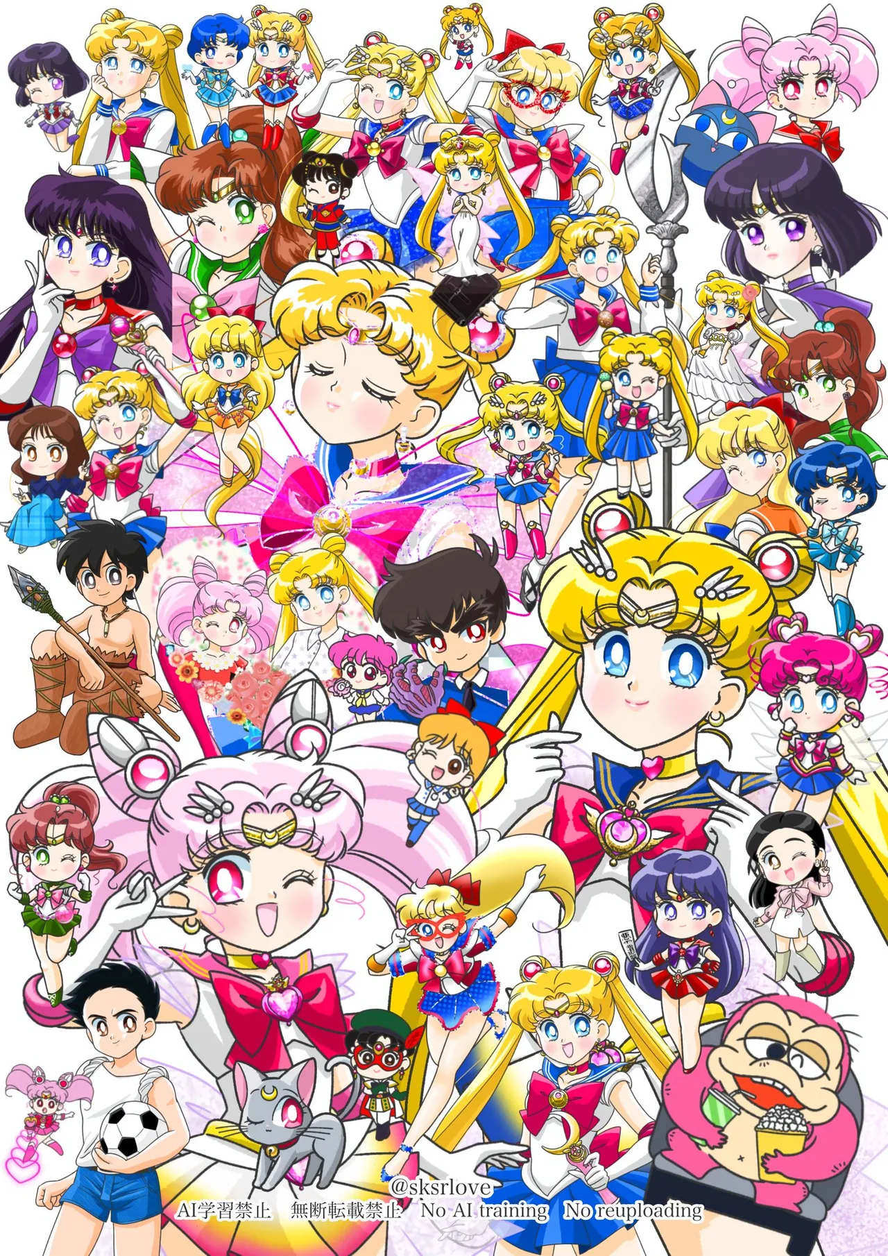 Sailor moon art compilation - Image 216