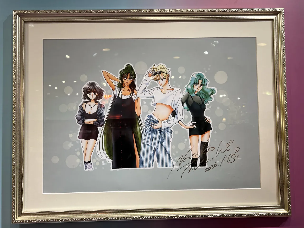 Sailor moon art compilation - Image 218