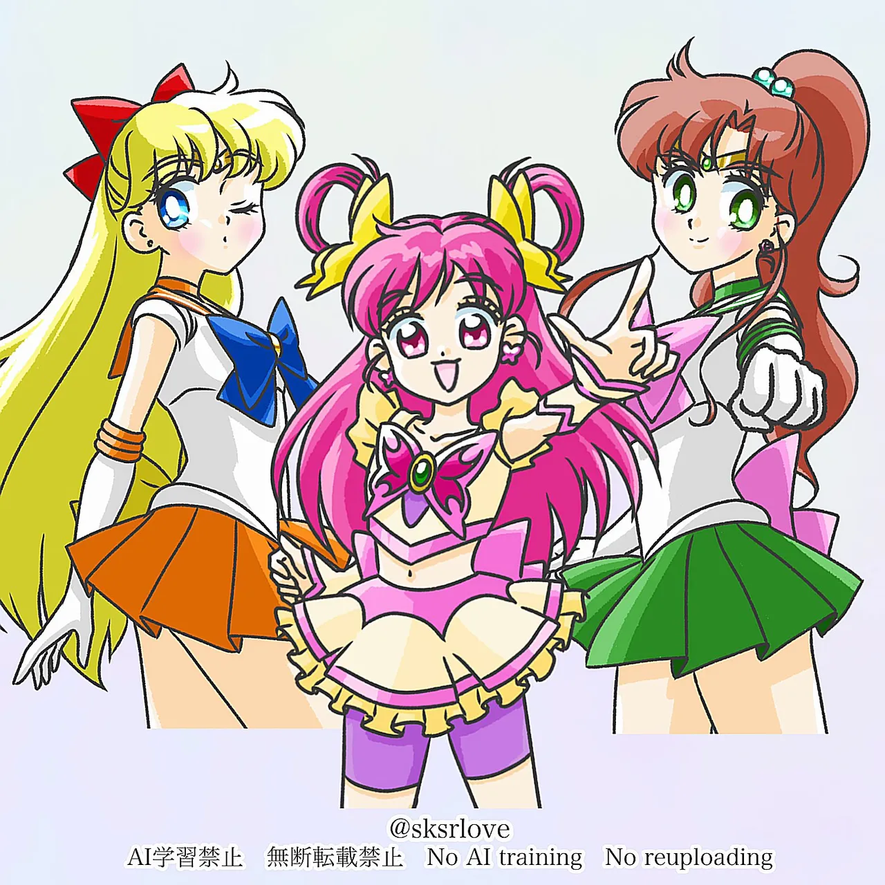 Sailor moon art compilation - Image 234