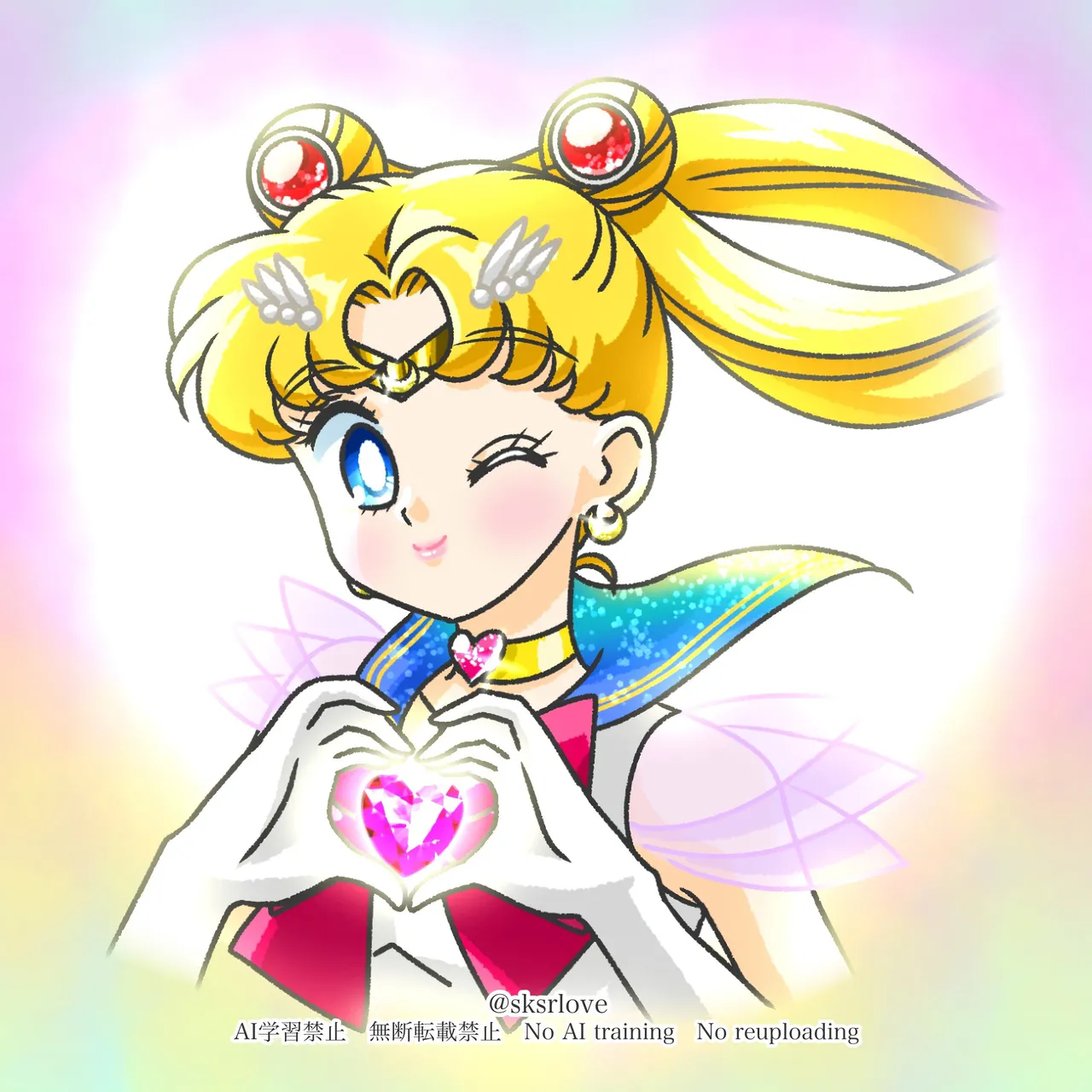 Sailor moon art compilation - Image 3