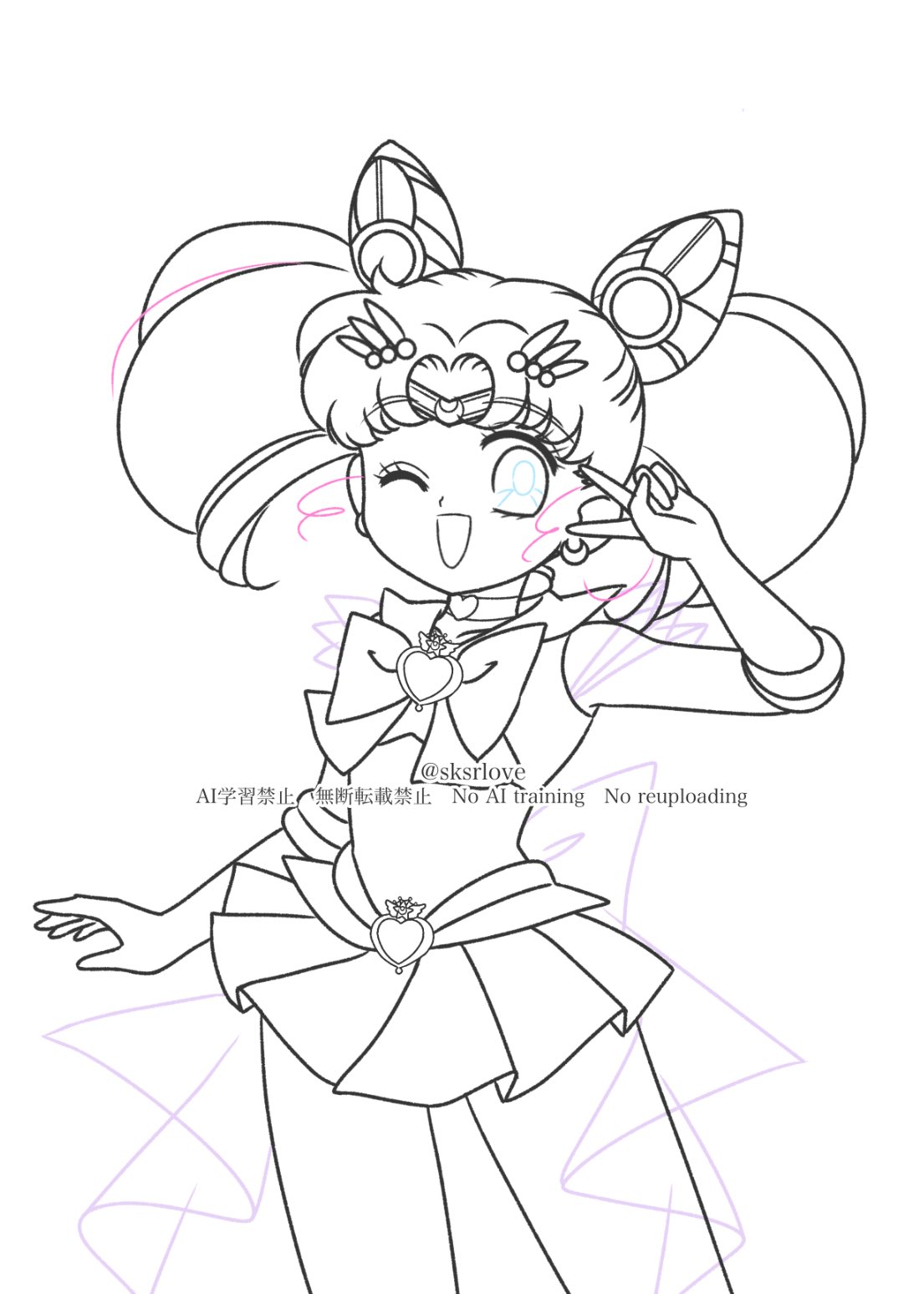 Sailor moon art compilation - Image 31