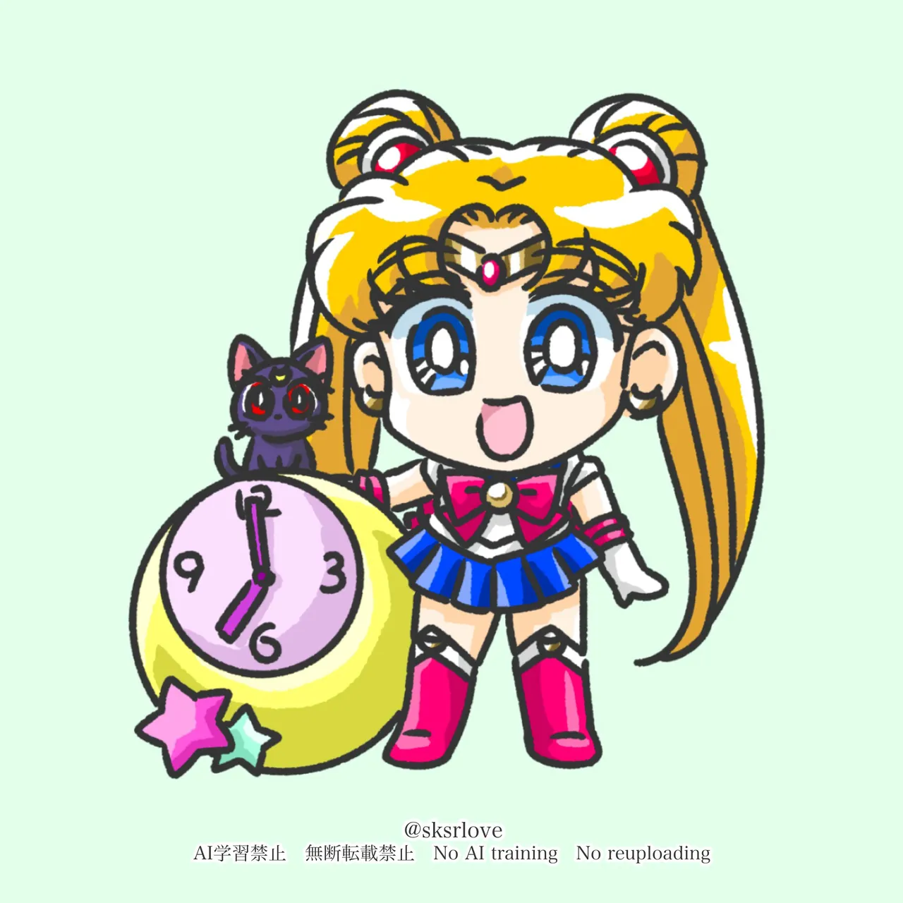 Sailor moon art compilation - Image 36