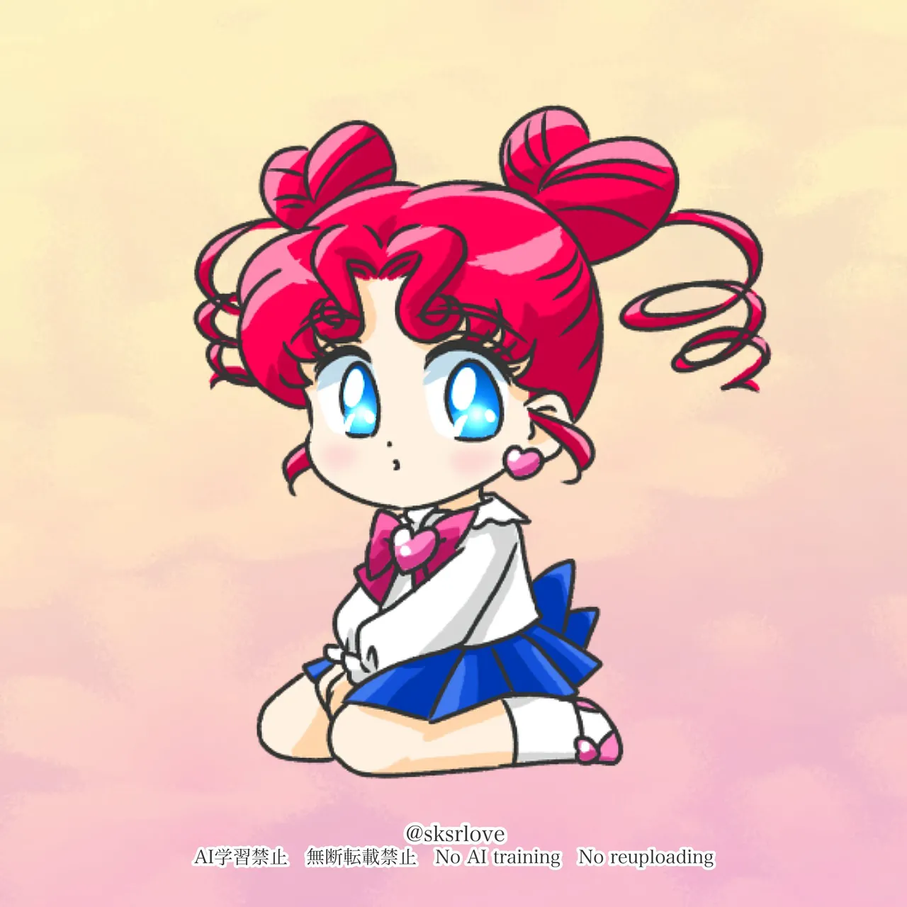 Sailor moon art compilation - Image 41